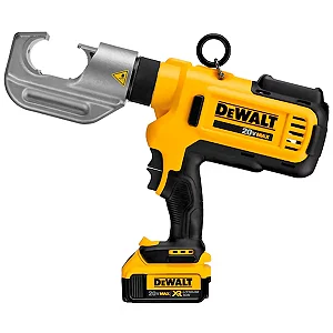 CRIMPADOR DE CABOS 12 TONELADAS 20V MAX* LI-ION 2 BATERIAS 4AH E CARREGADOR BIVOLT DCE300M2