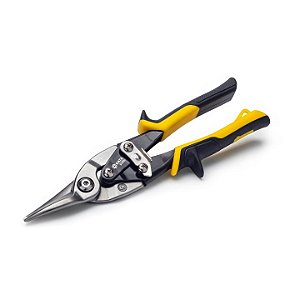 TESOURA AVIAÇÃO CORTE RETO 10  SATA  ST93103G