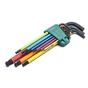 JOGO CHAVE ALLEN ABAUL COLOR 1,5 MM A 10 MM (9PC) LONGA SATA ST09101CHBSJ