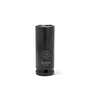 SOQUETE IMPACTO LONGO 1/2 - 24 MM  SATA  ST34417SC
