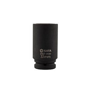 SOQUETE IMPACTO LONGO 3/4 - 27 MM  SATA   ST34615SC