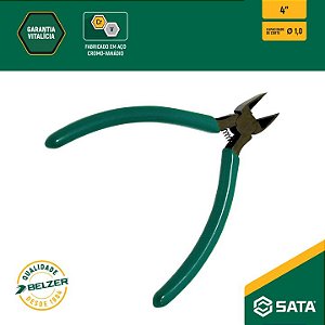 ALICATE CORTE DIAGONAL RENTE 4    SATA   ST70631
