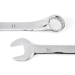JOGO CHAVE COMBINADA ANGULADA  15 PÇS ( 6 A 32MM ) SATA ST08042G