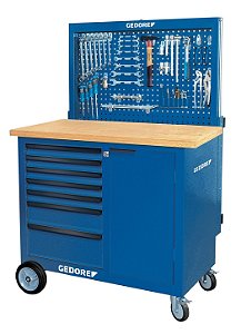 BR1504L CARRO BANCADA COM PAINEL GEDORE