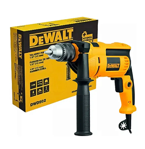 FURADEIRA IMPACTO 1/2" -  DWD502 -  DEWALT