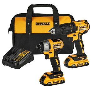 COMBO KIT DCD7781+DCF787 1 20V+SOFTBAG -  DCK276D2 -  DEWALT