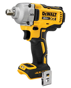 CHAVE DE IMPACTO 20V MAX 1/2" MID-RANGE -  DCF892B -  DEWALT