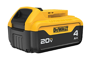 BATERIA 20V MAX LI-ION 4.0AH -  DCB204B3 -  DEWALT
