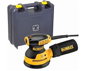 LIXADEIRA ROTO ORBITAL 5" -  DWE6421 -  DEWALT