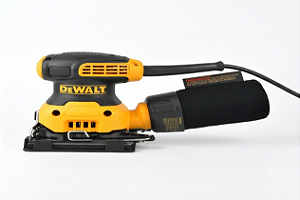LIXADEIRA ORBITAL 1 /4" DE FOLHA -  DWE6411 -  DEWALT