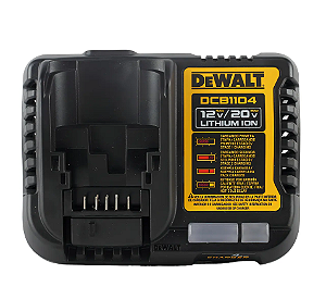 CARREGADOR 12V-20V LI-IO N 4AH BIVOLT -  DCB1104 -  DEWALT