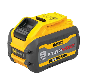 BATERIA 20V-60V FLEXVOLT LI-ION 9AH -  DCB609-B3 -  DEWALT