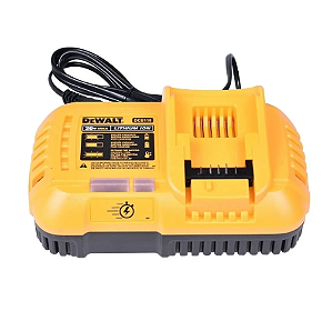 CARREGADOR RAPIDO 20V/60 V LI-ION -  DCB118 -  DEWALT
