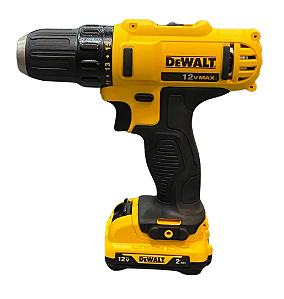 PARAFUSADEIRA /FURADEIRA 3/8" 12V 2.0 BIVOLT -  DCD710 -  DEWALT