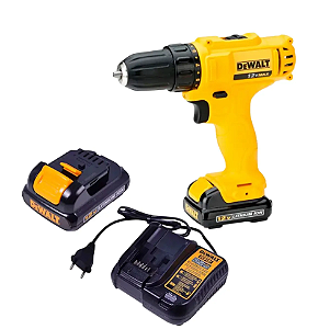 PARAFUSADEIRA /FURADEIRA.IMPACTO 3/8"12V MAX IONLITIO BIVOLT -  DCD716 -  DEWALT