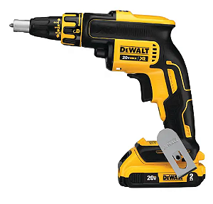PARAFUSADEIRA DRYWALL 1/4" 2 0V MAX XR LI-IO -  DCF620 -  DEWALT