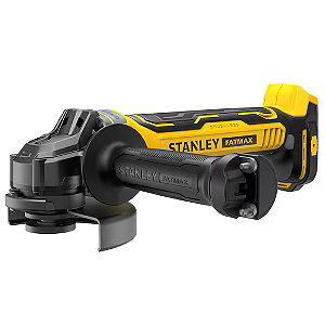 ESMERILHADEIRA ANGULAR S/FIO 4.1/2" (115MM) 2 BATERIAS  E CARREGADOR - STANLEY - SBG700D2K-BR