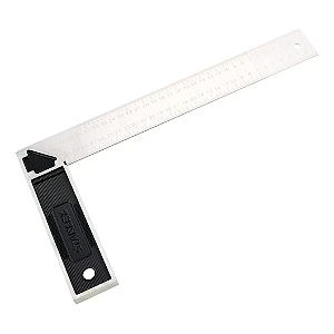 ESQUADRO METALICO PROFISSIONAL 12" (3 - STANLEY - 46-536