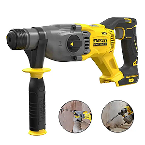 MARTELO PERFURADOR /ROMPEDOR SDS PLUS SEM FI - STANLEY - SBH900