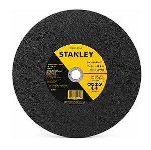 DISCO DE CORTE METAL 14" X2.8MMX1" - STANLEY - STA8011
