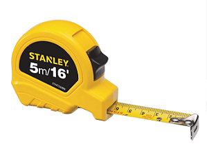 TRENA BASICA 5 METROS COM FRE IO MANUAL - STANLEY - STHT33989