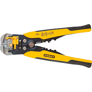 ALICATE DESENCAPADOR DE FIOS 8" (203MM - STANLEY - 96-230