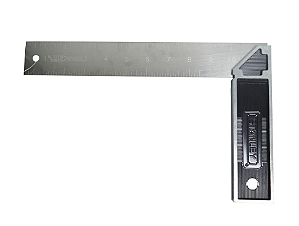 ESQUADRO METALICO PROFISSIONAL 10"  - STANLEY - 46-534