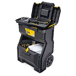 CAIXA MONOBLOCO COM RODA S 45CM/18" - STANLEY - STST18800