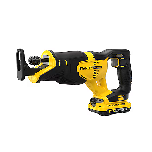 SERRA SABRE 25MM 20V MAX BIVOLT C/MALETA - STANLEY - SCR300D1K-BR