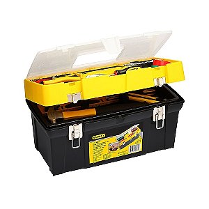 CAIXA DE FERRAMENTAS 19"  COM /TAMPA  - STANLEY - 19-061
