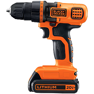 PARAFUSADEIRA /FURADEIRA .12V COM BATERIA - LD120BAT - BLACK & DECKER