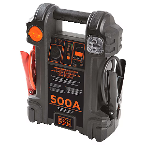 AUXILIAR DE PARTIDA 12V 14AH 500A BIVOLT - JS500-BR - BLACK & DECKER