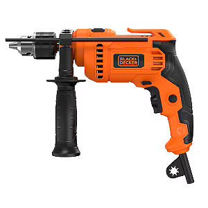 FURADEIRA DE IMPACTO 1/2 (13MM) 650W VVR - BED713650-B2 - BLACK & DECKER