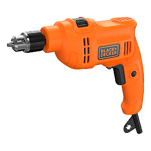 FURADEIRA DE IMPACTO 3/8 (10MM) 450W 127 - BED710450-B2 - BLACK & DECKER
