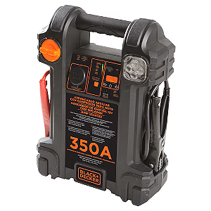AUXILIAR PARTIDA/INFLAD. 12V  350A BI - JS350CC-BR - BLACK & DECKER