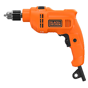 FURADEIRA DE IMPACTO 3/8 (10MM) 550W VV - BED710550-B2 - BLACK & DECKER