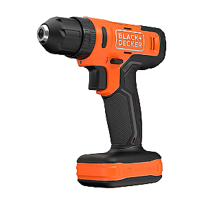 BROCA DE MARTELO B D 12V 10MM BROCA DE MARTELO - BCD712VHD-BR - BLACK & DECKER