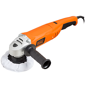 POLITRIZ 5" 600W C/ CX PLASTICA - WP600K-BR - BLACK & DECKER
