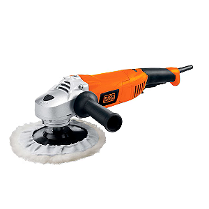 POLITRIZ 7" COM MALETA - WP1500KB2 - BLACK & DECKER