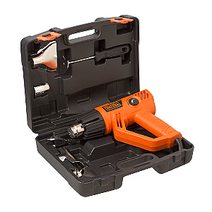 KIT SOPRADOR TERM.220V COM 2 TEMP. - HG2000K-B2 - BLACK & DECKER