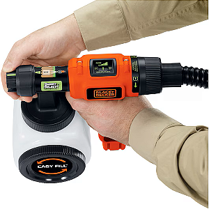 PISTOLA PINTURA/PULVER.B X.PRES.350W 127 - BDPH200B-B2 - BLACK & DECKER