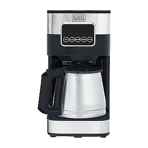 CAFETEIRA ELÉTRICA PROGRAMÁVEL GOURMAND GRIS 220V - CM350G-B2 - BLACK & DECKER
