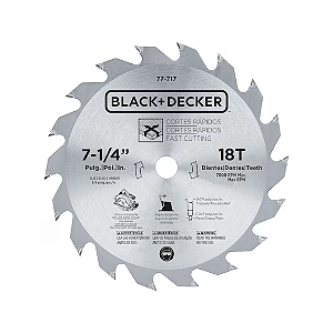 SERRA CIRCULAR 7 14" 220 V 1500W - CS1024-BR - BLACK & DECKER