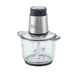 MINI PROCESSADOR TIGELA VIDRO 300W - MP300G-B2 - BLACK & DECKER