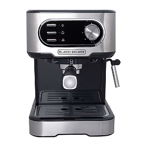 CAFETEIRA ESPRESSO GOURMAND GRIS 2X1_ 1 - CE1100G-B2 - BLACK & DECKER