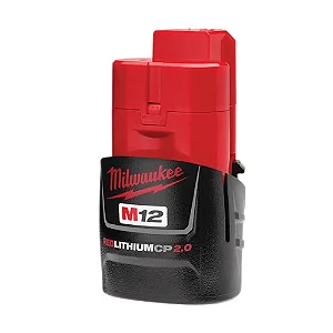 BATERIA 12V 02AH IONS DE LITIO CP -  48-11-2420 -  MILWAUKEE