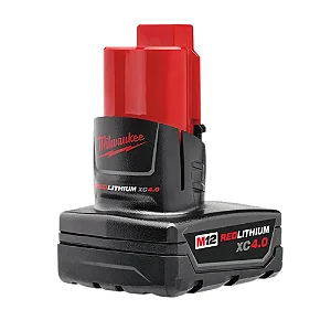 BATERIA 12V 04AH IONS DE LITIO XC -  48-11-2440 -  MILWAUKEE