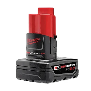 BATERIA 12V 06AH IONS DE LITIO XC -  48-11-2460 -  MILWAUKEE
