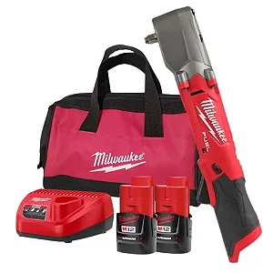 CHAVE DE IMPACTO  ANGULAR B 3/8" - 12V FUEL -  2564-259N -  MILWAUKEE