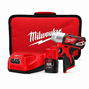 CHAVE DE IMPACTO B 3/8" - 12V -  2463-159N -  MILWAUKEE